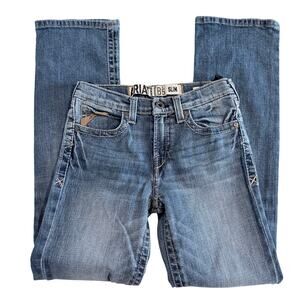 Boy's Ariat Slim Fit Jeans Size 16 30.5” Inseam